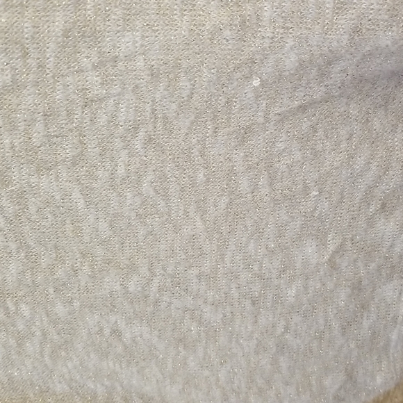 💥3/$10💥Sparkly Wet Seal Sweater with Lace Back - Picture 3 of 14